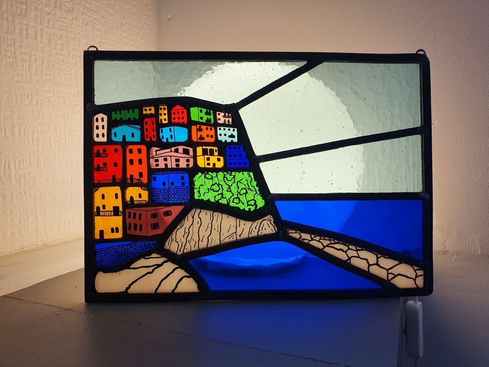 Colourful Houses of Manarola